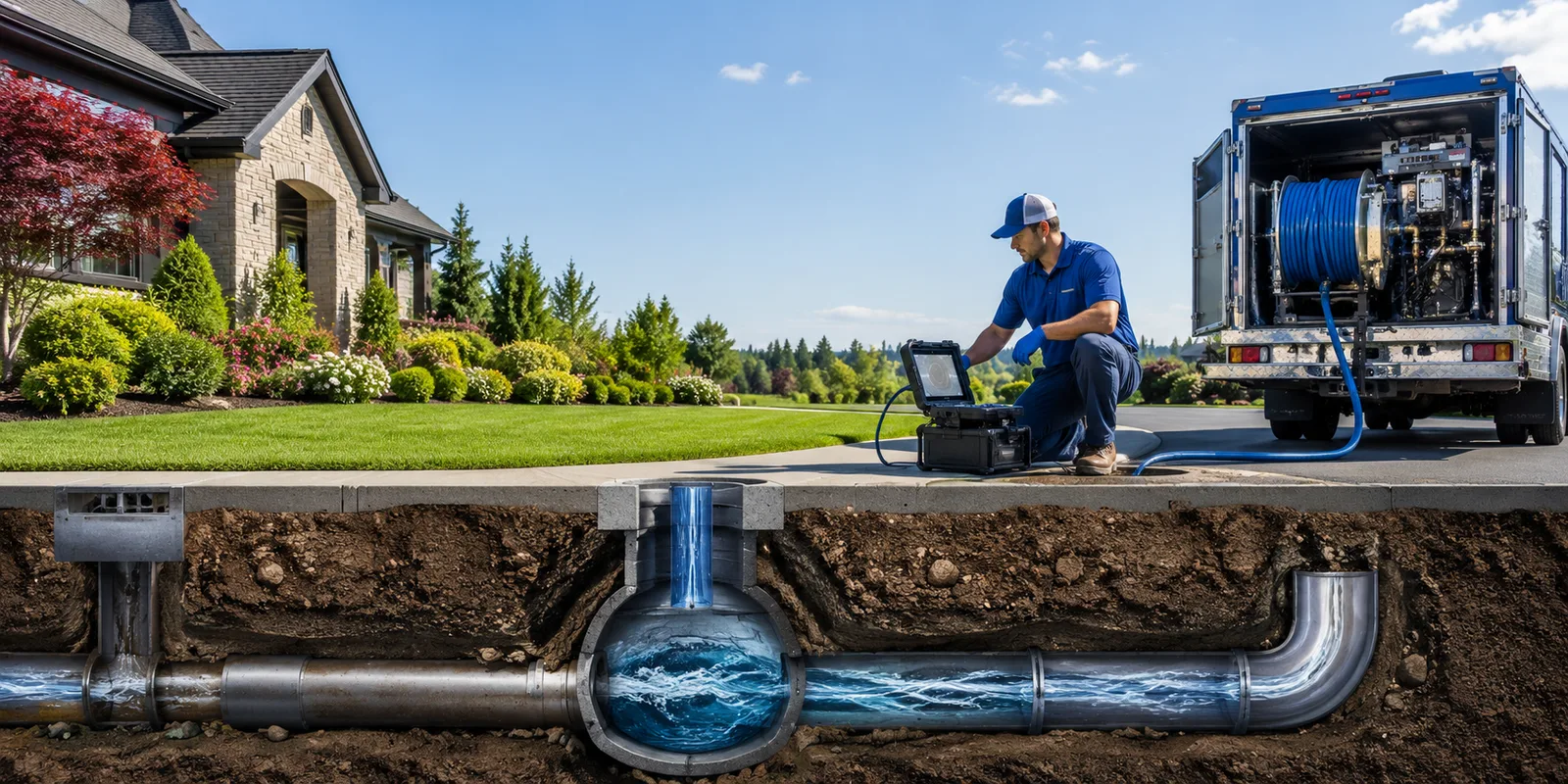 Drainage restoration information for East Leroy, MI